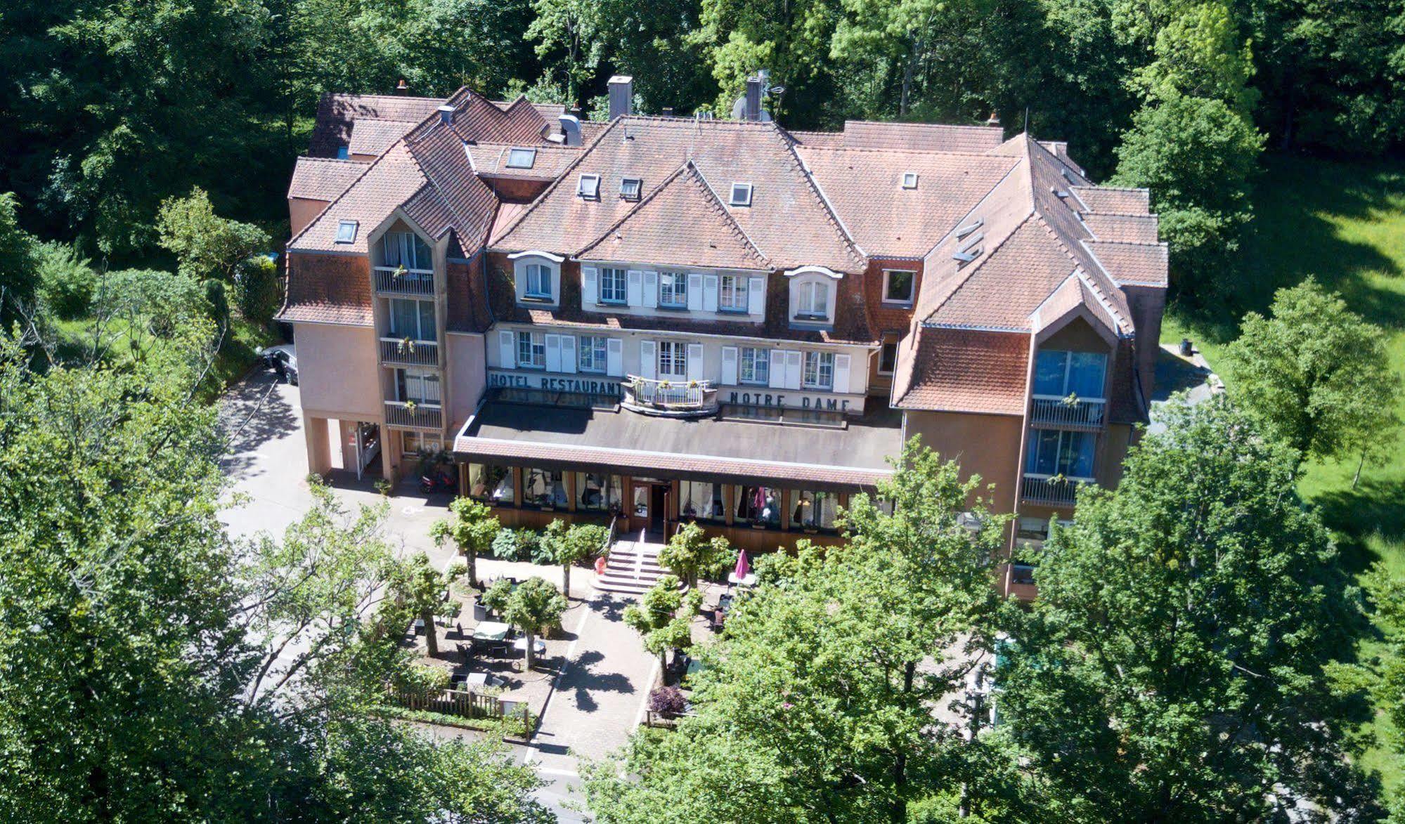 Logis Hotel Notre-Dame De Bonne Fontaine Danne-et-Quatre-Vents Exteriér fotografie