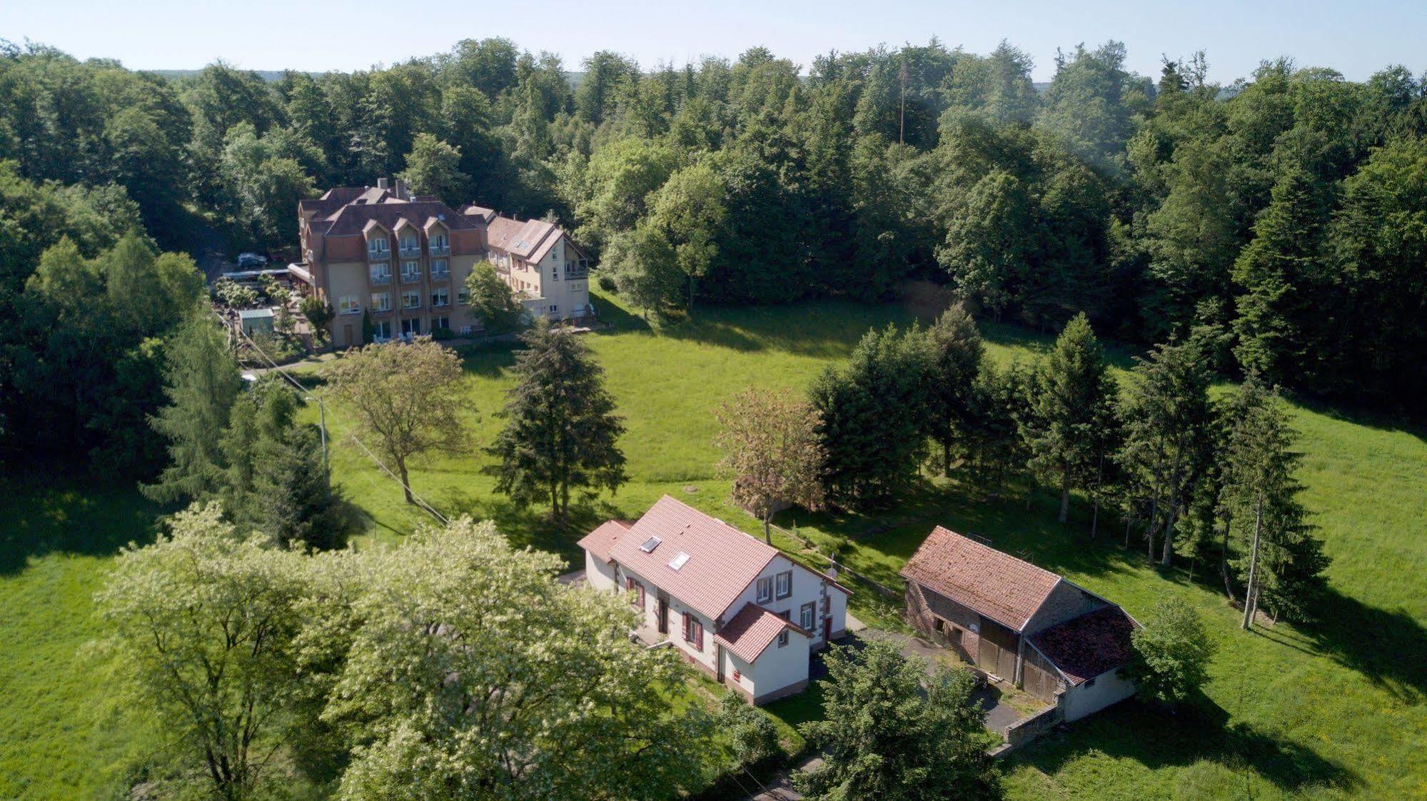 Logis Hotel Notre-Dame De Bonne Fontaine Danne-et-Quatre-Vents Exteriér fotografie