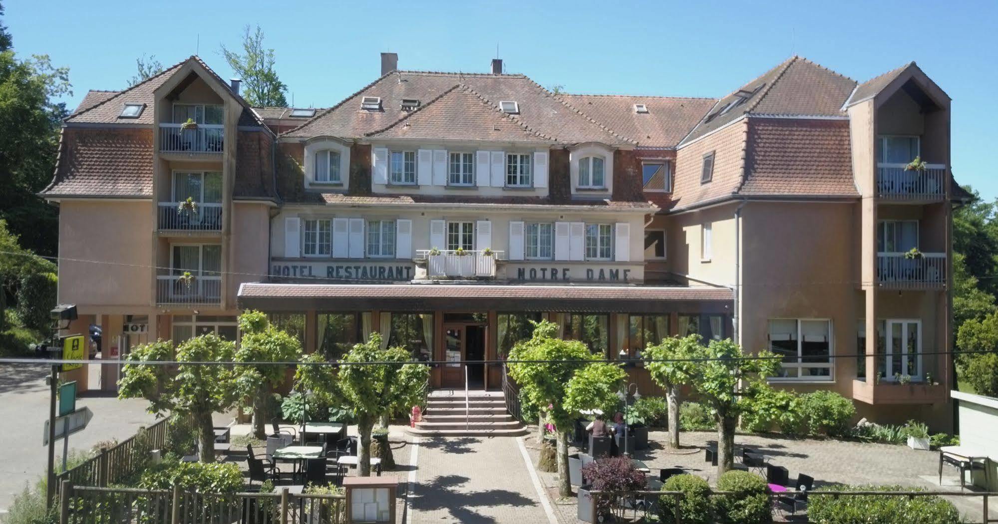 Logis Hotel Notre-Dame De Bonne Fontaine Danne-et-Quatre-Vents Exteriér fotografie